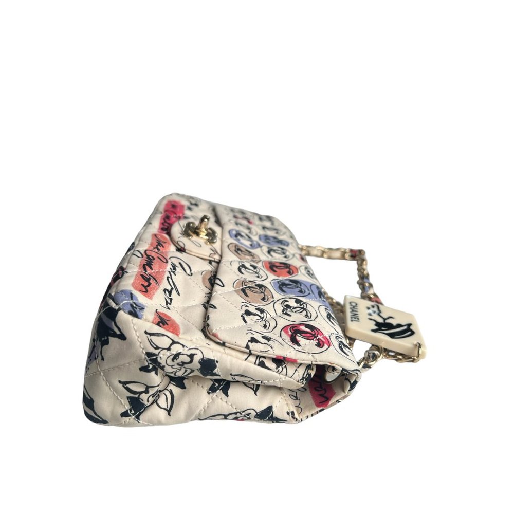 Chanel Multicolor flap bag - Picture 4 of 9